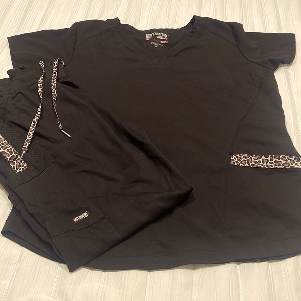 Greys anatomy scrub set